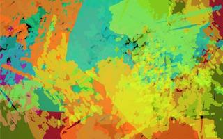 Abstract colorful scrible background vector
