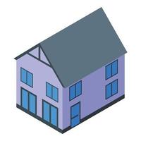 Control smart house icon, isometric style vector