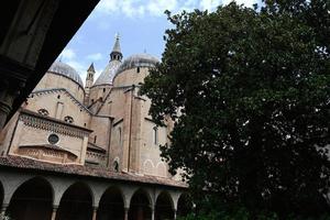 Yard of the Basilica di Sant Antonio in Padova, Veneto, Italy. photo