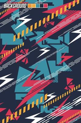 Abstract background with grunge pattern, ready to print, sublimation design