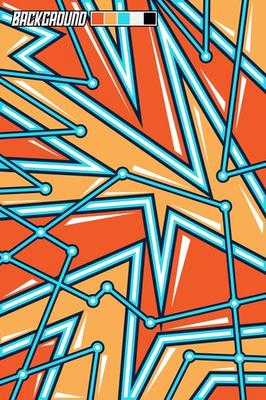 Abstract background with grunge pattern, ready to print, sublimation design