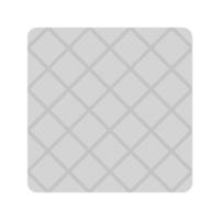 icono de escala de grises plana de paño de fregado vector