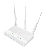 wifi router for internet transmission vector illustration isolated on white background