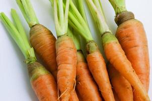 Fresh Organic Carrots for Cooking photo