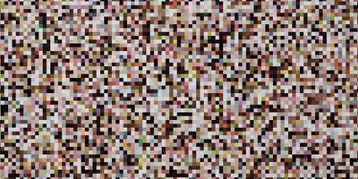 forma de rectángulo colorido abstracto, patrón de bloque, mosaico. Ilustración de procesamiento 3d. foto