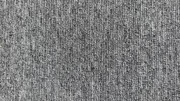 fondo de alfombra con textura de fibra gris foto