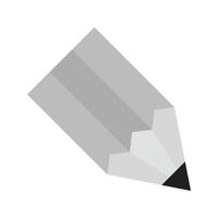 Compose Flat Greyscale Icon vector