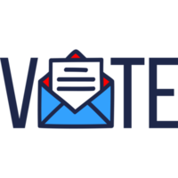 icône de vote par courrier png