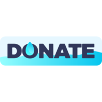 donate button or material assistance for natural disasters. Natural Disaster Fundraising png