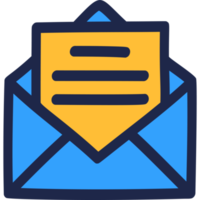 open mail envelope icon png