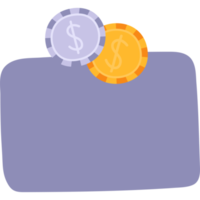 money coin exchange illustration png