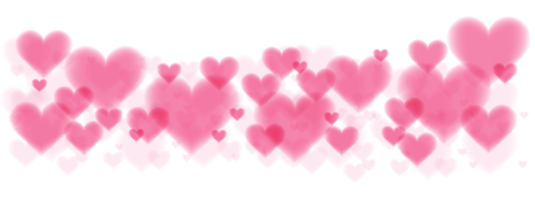 amor corazón fondo día de san valentín png