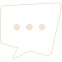 speech bubble chat icon png