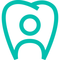 Zahn Zahnarzt Person Logo Symbol png