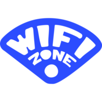 etiqueta engomada de la zona wifi png
