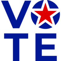 icono de insignia de voto de estados unidos png