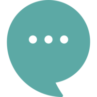 speech bubble chat icon png