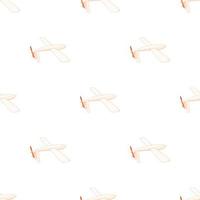 Glider pattern seamless vector