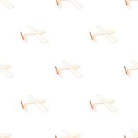 Glider pattern seamless vector