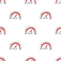 Speedometr pattern seamless vector