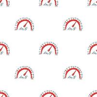 Speedometr pattern seamless vector