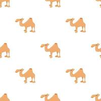 Camel pattern seamless vector