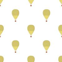 Aerostat pattern seamless vector