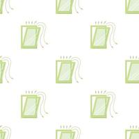 Window ventilation pattern seamless vector