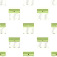 Conditioner pattern seamless vector