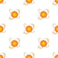 Bright explosion pattern seamless vector