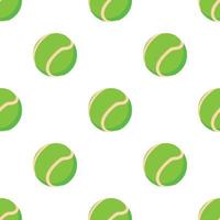 Tennis ball pattern seamless vector