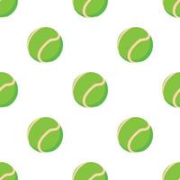 Tennis ball pattern seamless vector