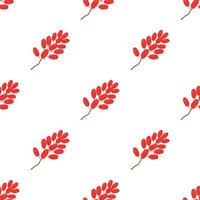 Sumac pattern seamless vector