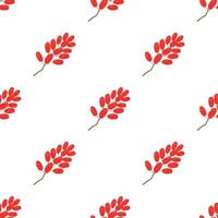 Sumac pattern seamless vector