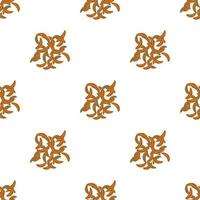 Cloves pattern seamless vector