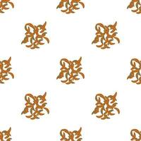 Cloves pattern seamless vector