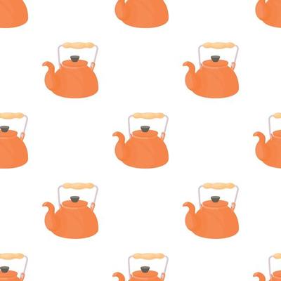 Kettle pattern seamless vector