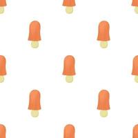 Red mushroom pattern seamless vector
