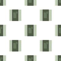 Detector pattern seamless vector