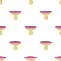 Russula pattern seamless vector