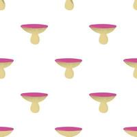 Russula pattern seamless vector