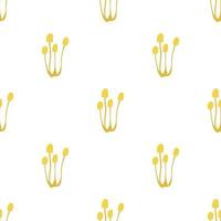 Xerula longipes pattern seamless vector
