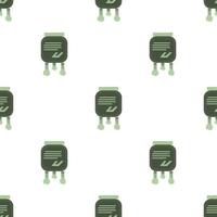 Circuit pattern seamless vector