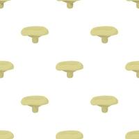 Milk mushroom edulis pattern seamless vector