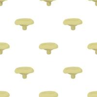 Milk mushroom edulis pattern seamless vector