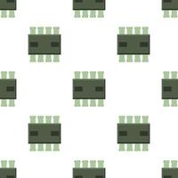Electronics pattern seamless vector