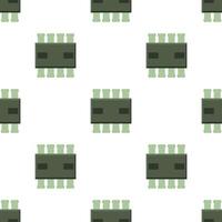 Electronics pattern seamless vector