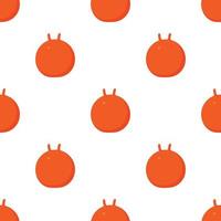 Fitball pattern seamless vector