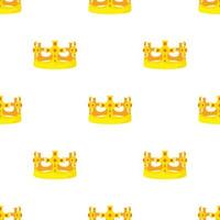 Crown Prince pattern seamless vector