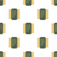 Transistor pattern seamless vector